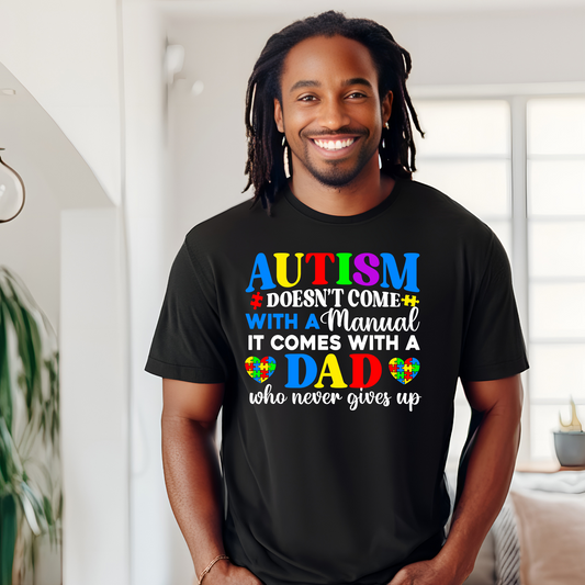 Autism Dad T-Shirt