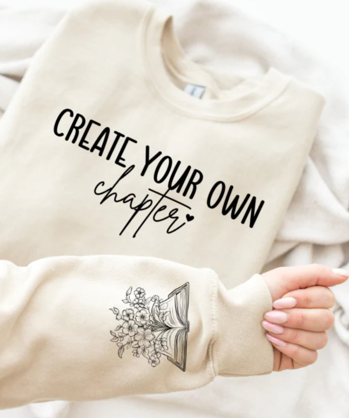 Create Your Own Story Screen Print Transfer