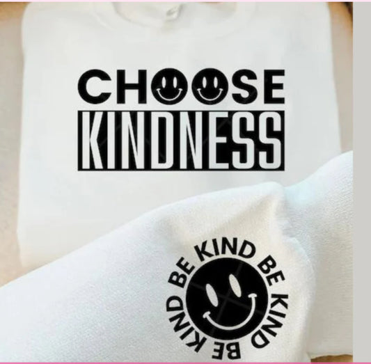 Choose Kindness Screen Print Transfer